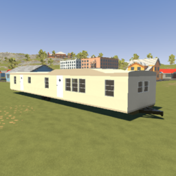 1960's 12x60 mobile home (unfurnished)