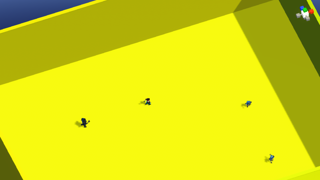 POV: when enemies don't have there weapons preview