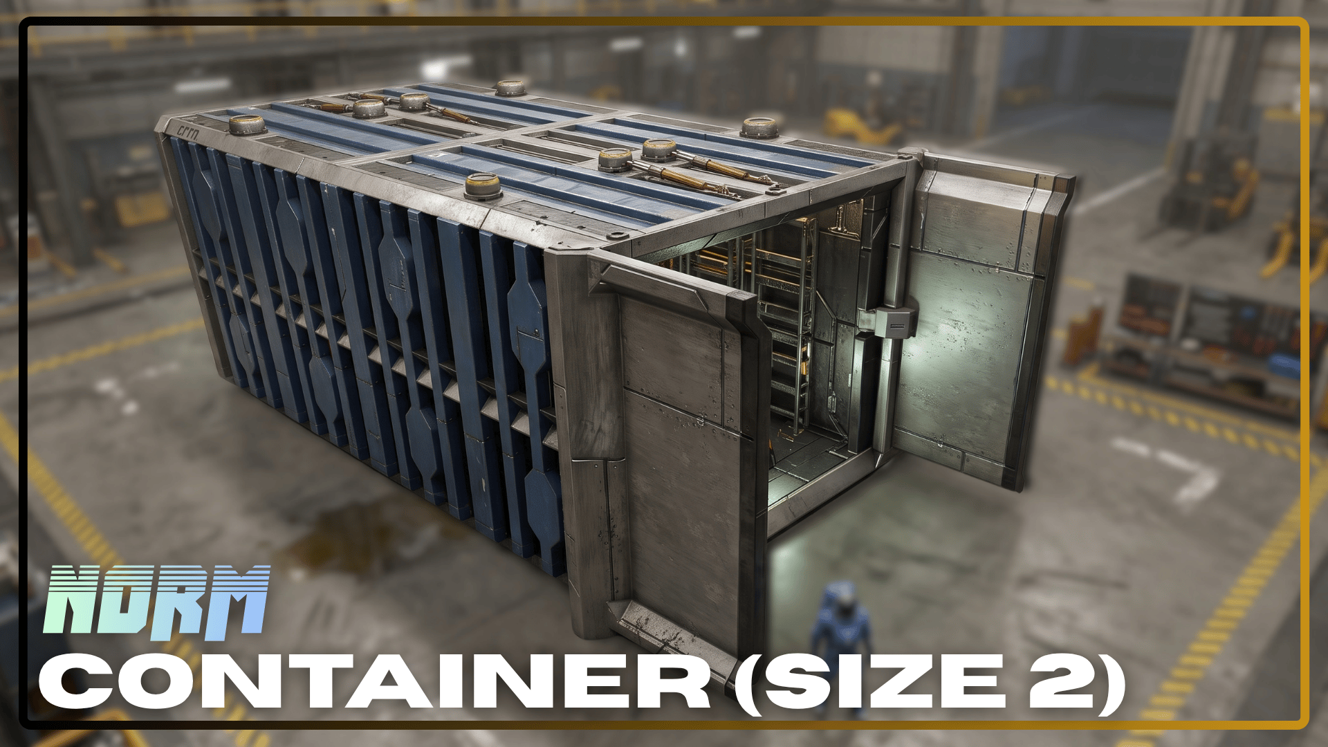 NORM - CONTAINER (Size 2)