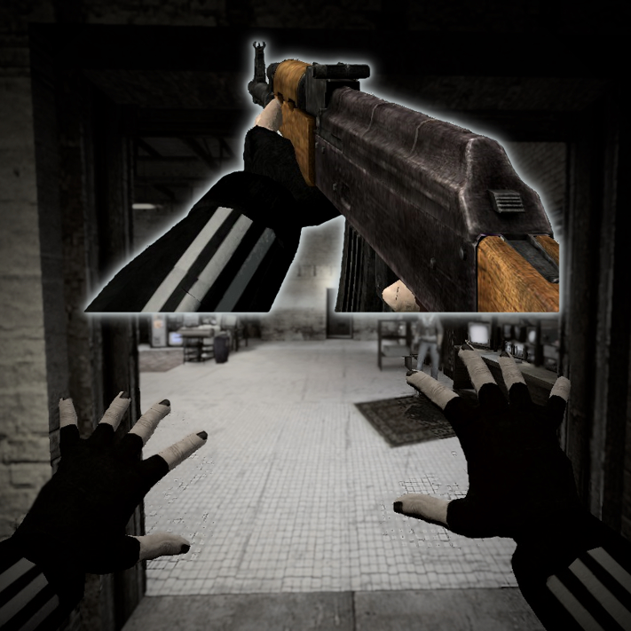 AoM / Cry of Fear inspired hev arms