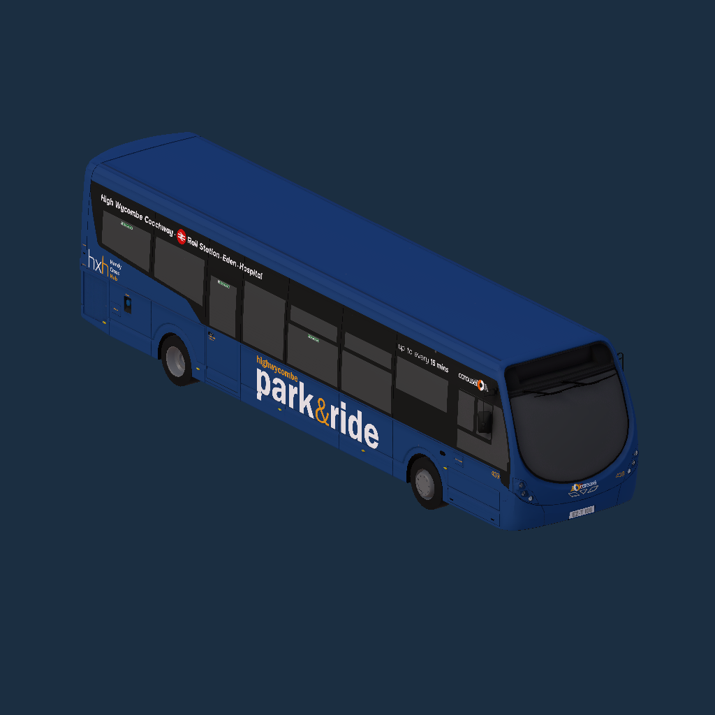 Carousel Buses Park & Ride Wright StreetLite