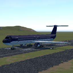 Softbody AIR LINER Boeing 767-300ER Left 4 Dead Edition