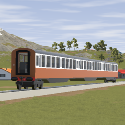 Sam'sTrains 200 Foot Coach