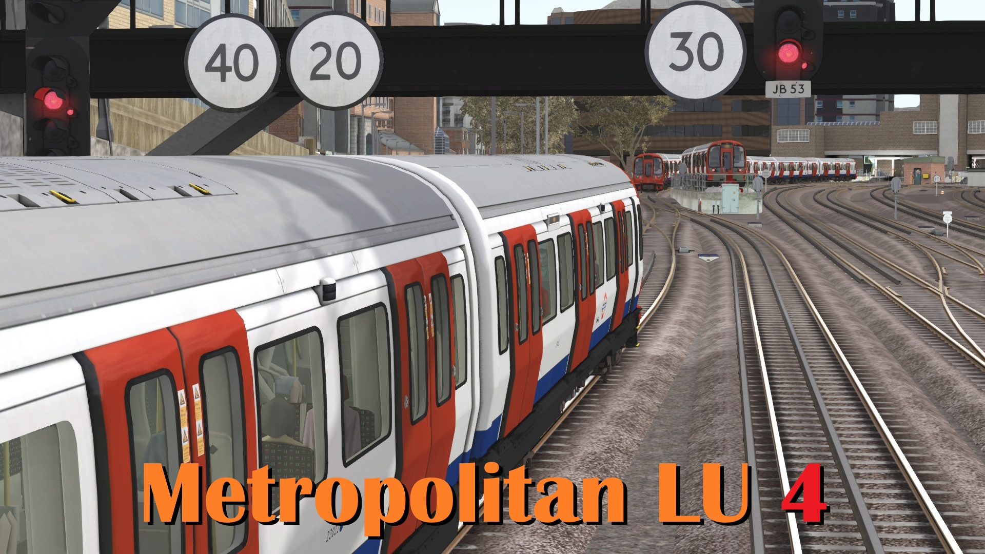 N.S1304 LU Metropolitan Amersham to Harrow on the Hill