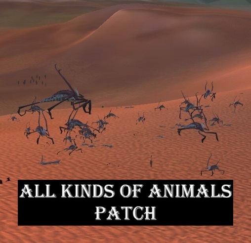 Skimmer Broods - All Kinds of Animals Patch