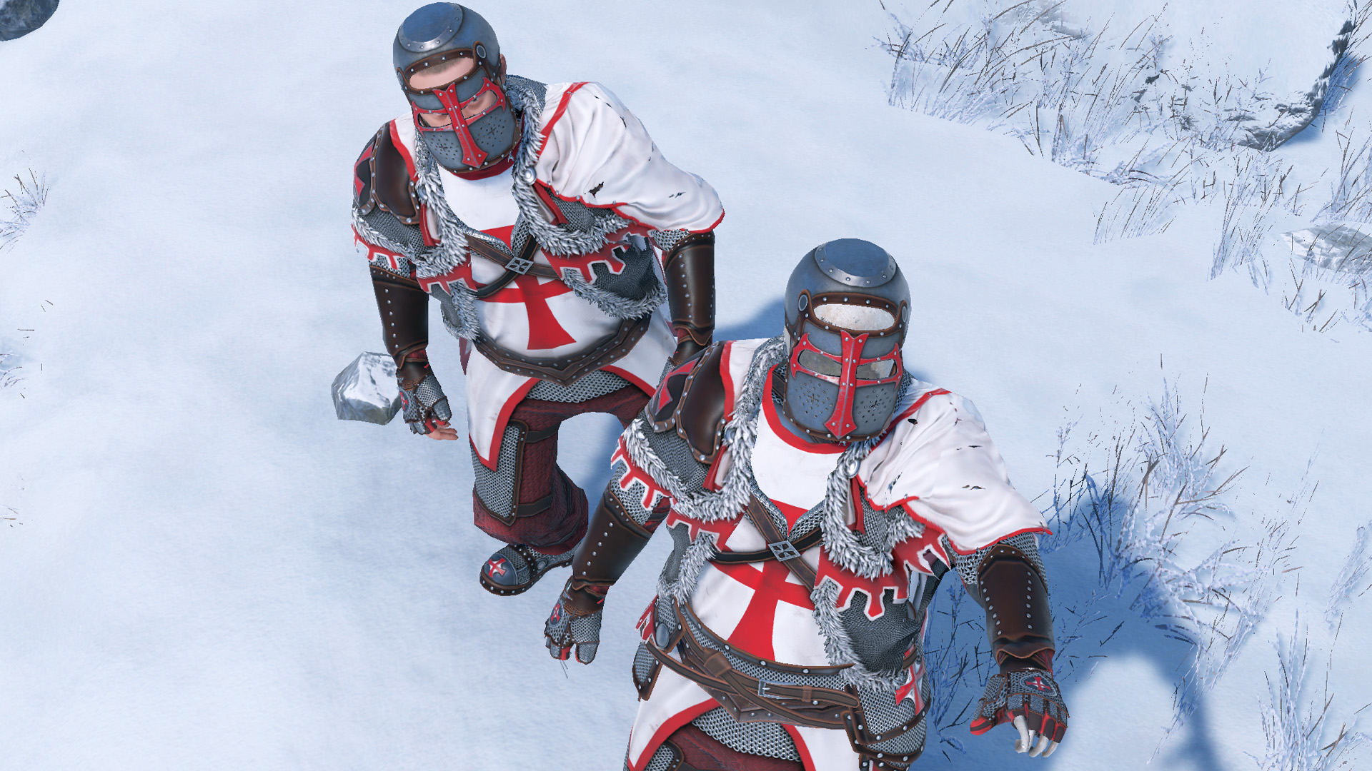Knights Templar Jacket screenshot 1