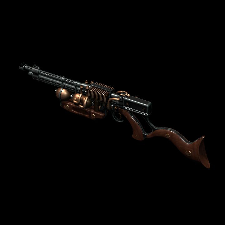 Steampunk Rifle preview