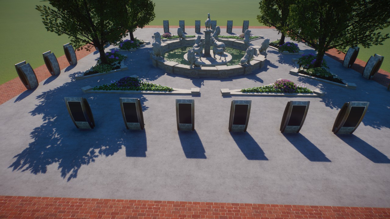 Fountain Courtyard