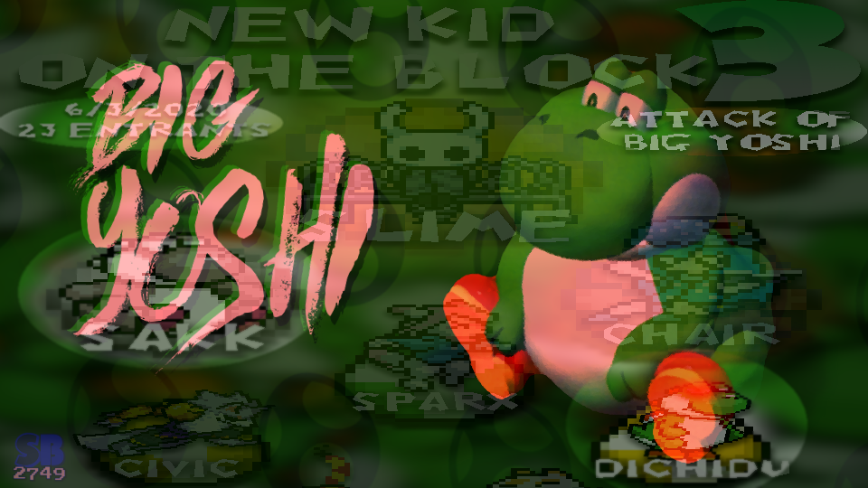 Big Yoshi (NKOTB3 Build)
