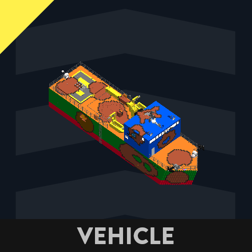 Rusty SS Penguin preview