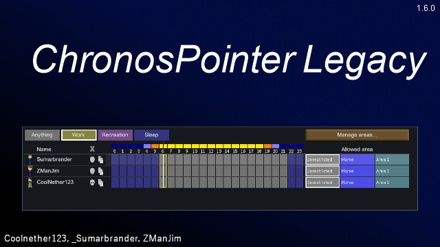 Chronos Pointer Legacy mod preview for RimWorld