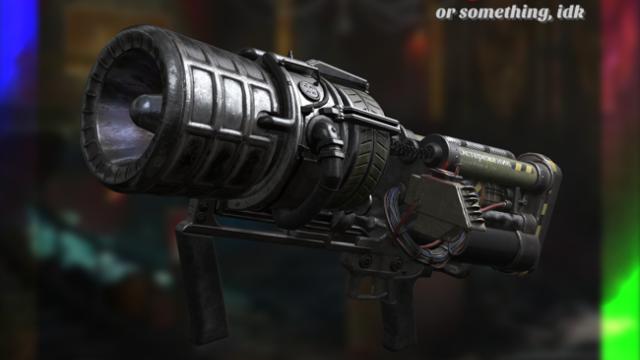 The Thundergun!! (VSCRIPT REUPLOADED)