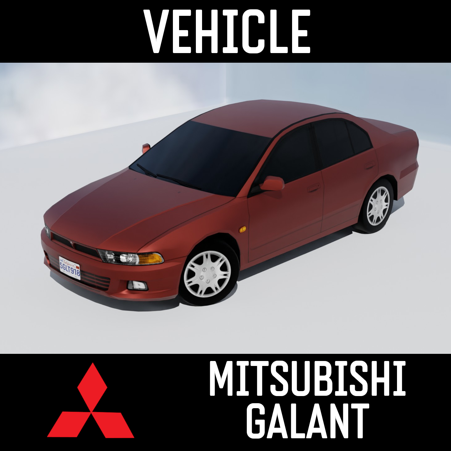 1998 Mitsubishi Galant US