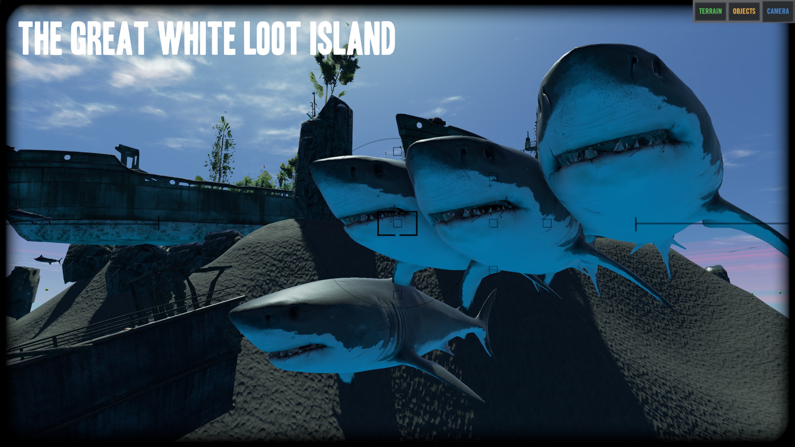 Great White Loot Island