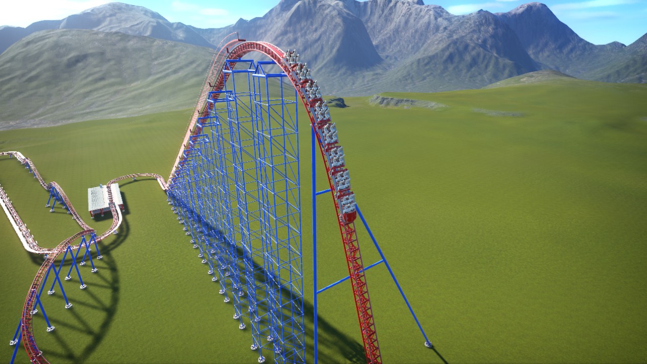 superman ride of steel