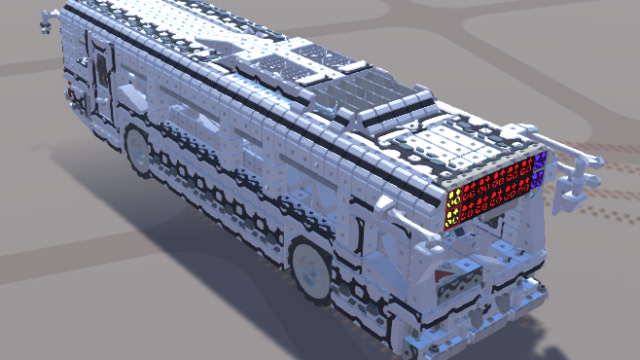 【生産終了】AeroUniverse™ (AU10)【都市バス】SQ重工