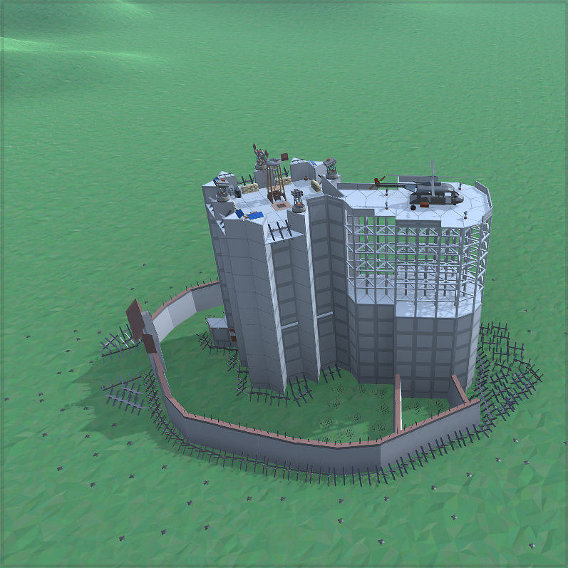 THE TOWER BASE