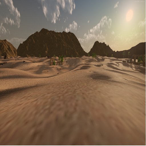 Desert Dunes 1