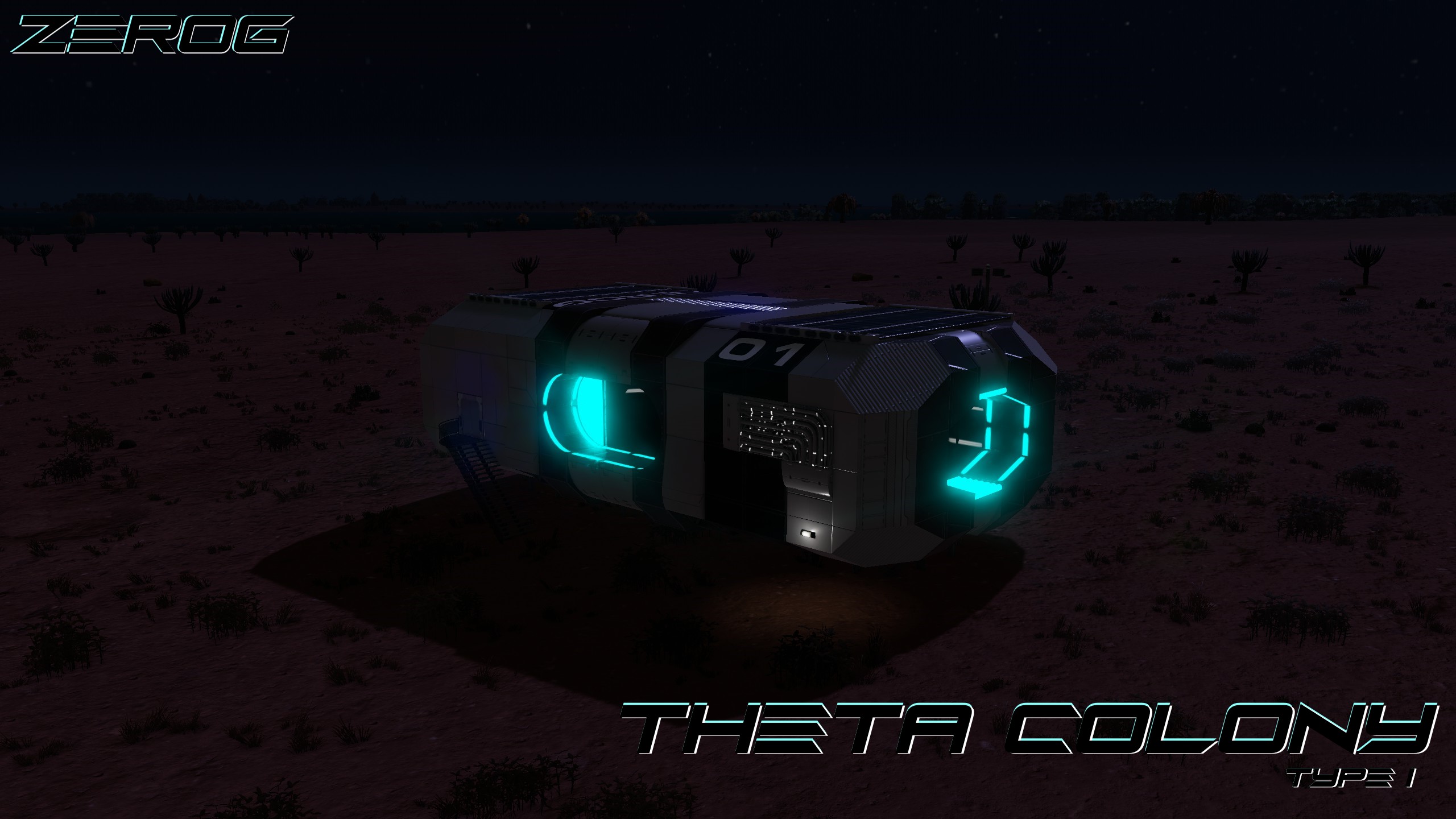 Theta Colony - Type 1
