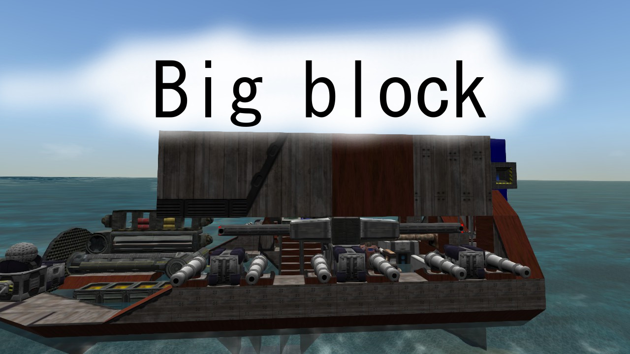 Mega BlockS