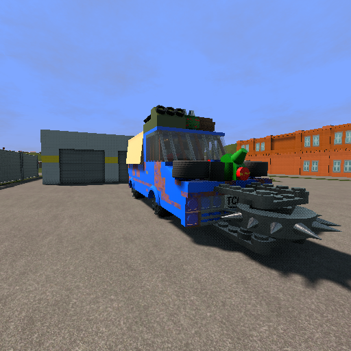 Zombie Tocat Motors Pick Up Truck 2