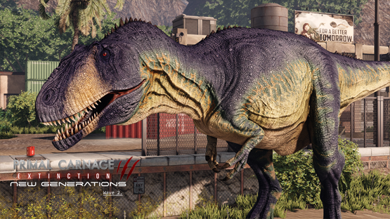 New Generations Mapusaurus