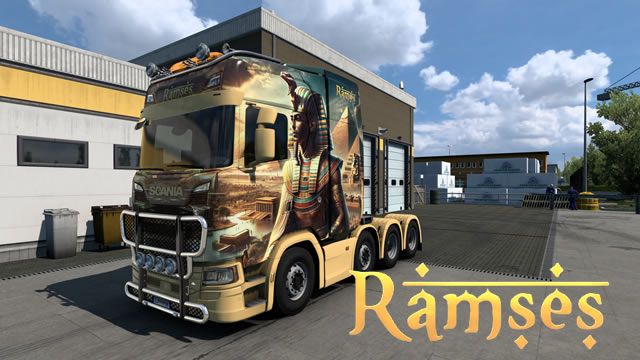 Skin Ramses