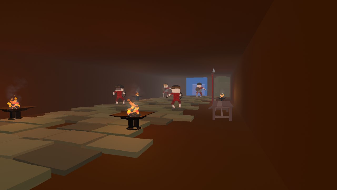 Fight against romans part I (Prison)
