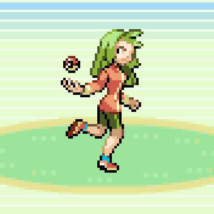 Trainers' Eyes Meet (Cooltrainer)