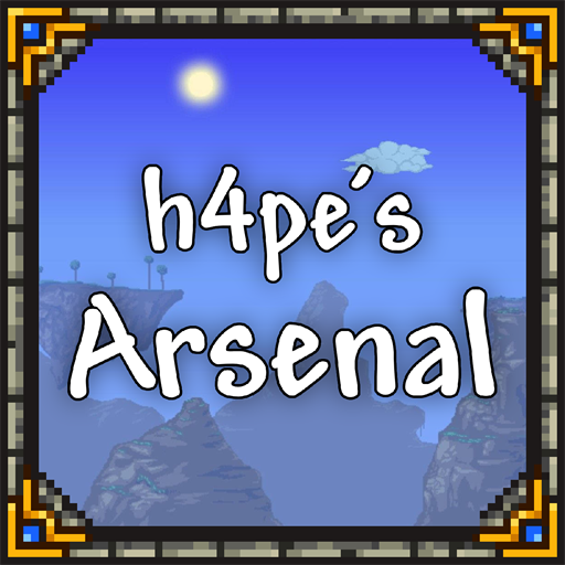 h4pe's Arsenal – tModLoader Mod