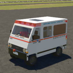 Horita Floppito Ambulance Plastic