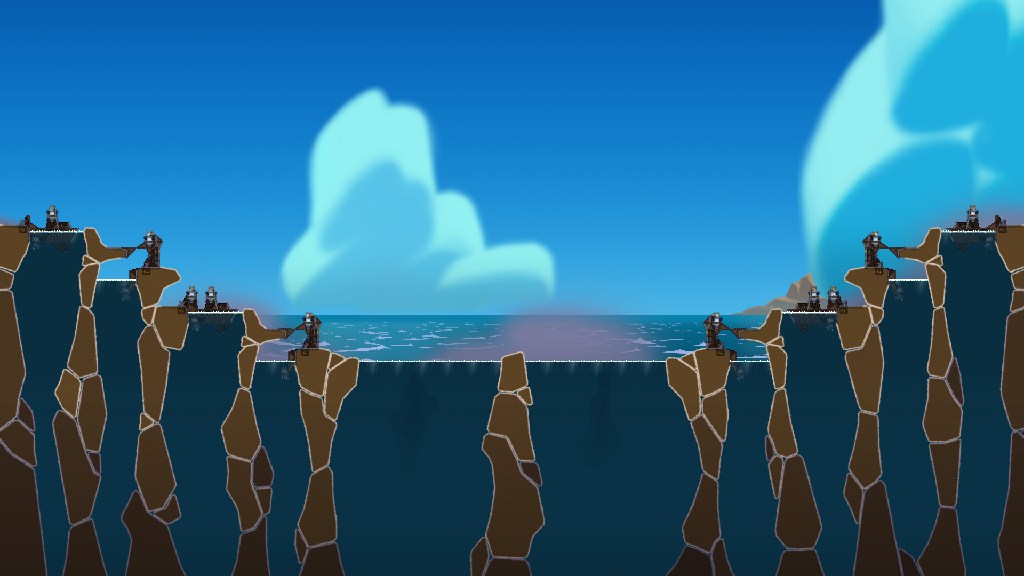 Water pillars 4v4