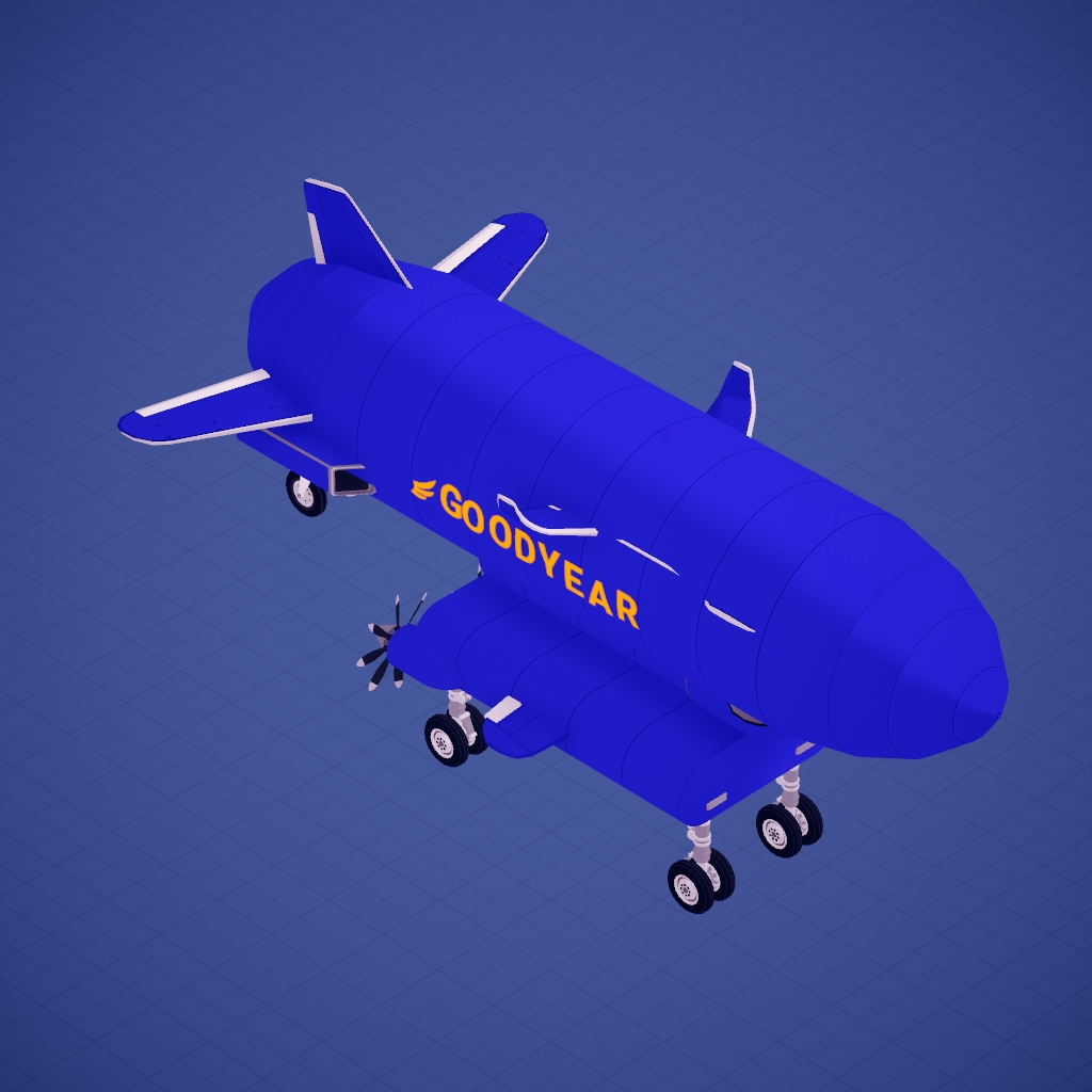 goodyear blimp