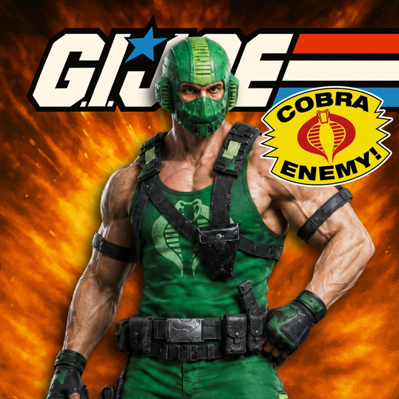 Merc: GIJOE Copperhead