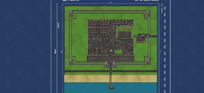 Large Prison