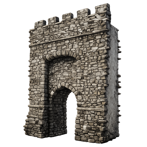 Castle Walls By MasterONG