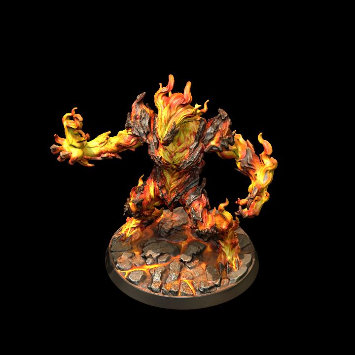 Fire elemental