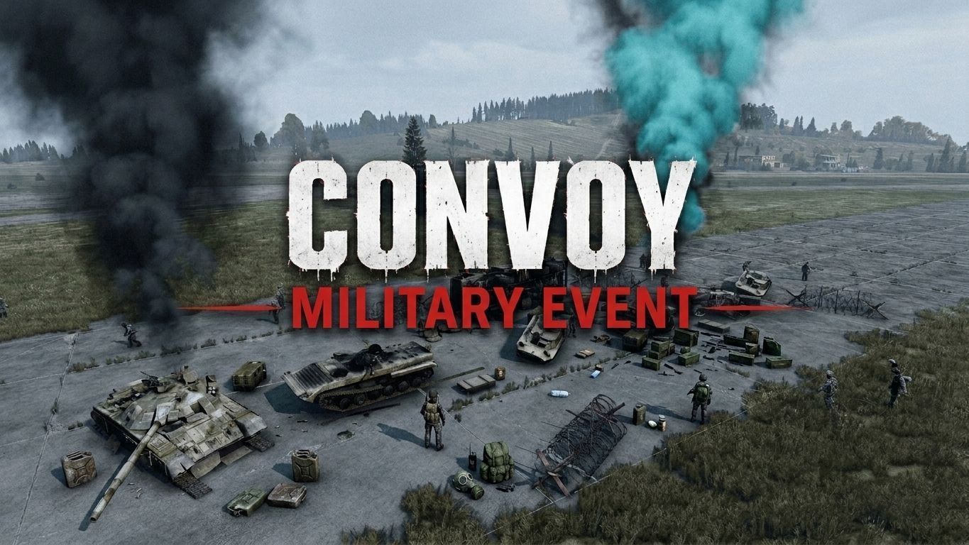 Convoy Military Event