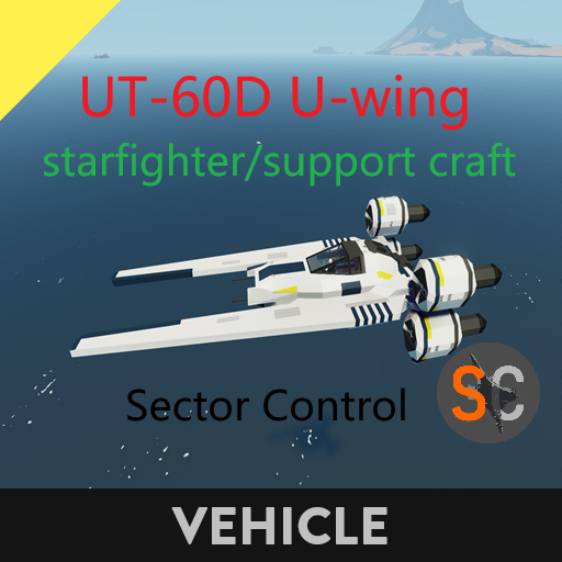 UT-60D U-wing starfighter/support craft   Sector Control