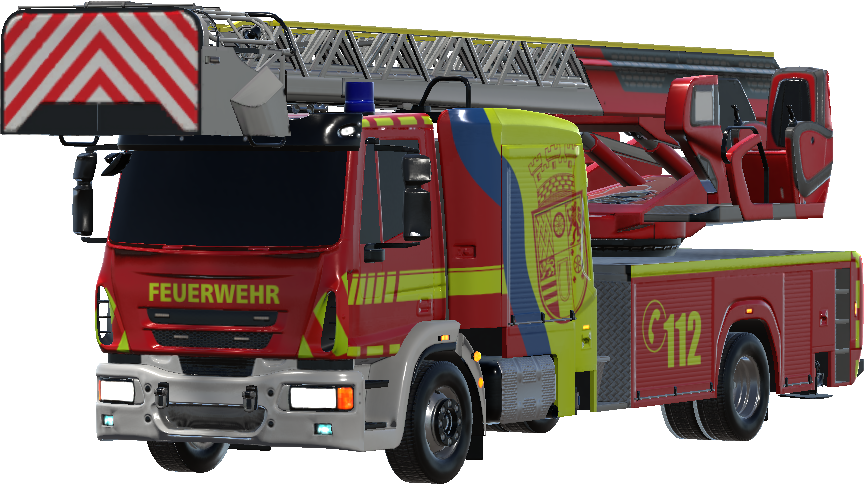 Feuerwehr (Drehleiter) Mülheim an der Ruhr