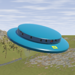 British Rail Flying Saucer