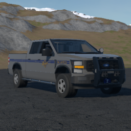 SCHP - 2023 Ford F-150 | Marked Slicktop | South Carolina Highway Patrol