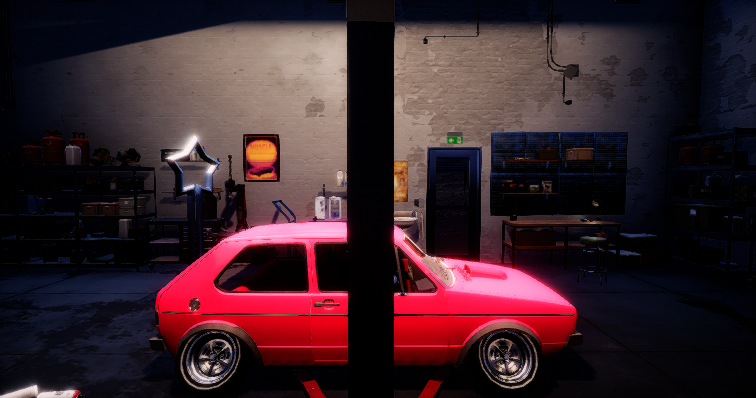 Lowered Stance VW preview