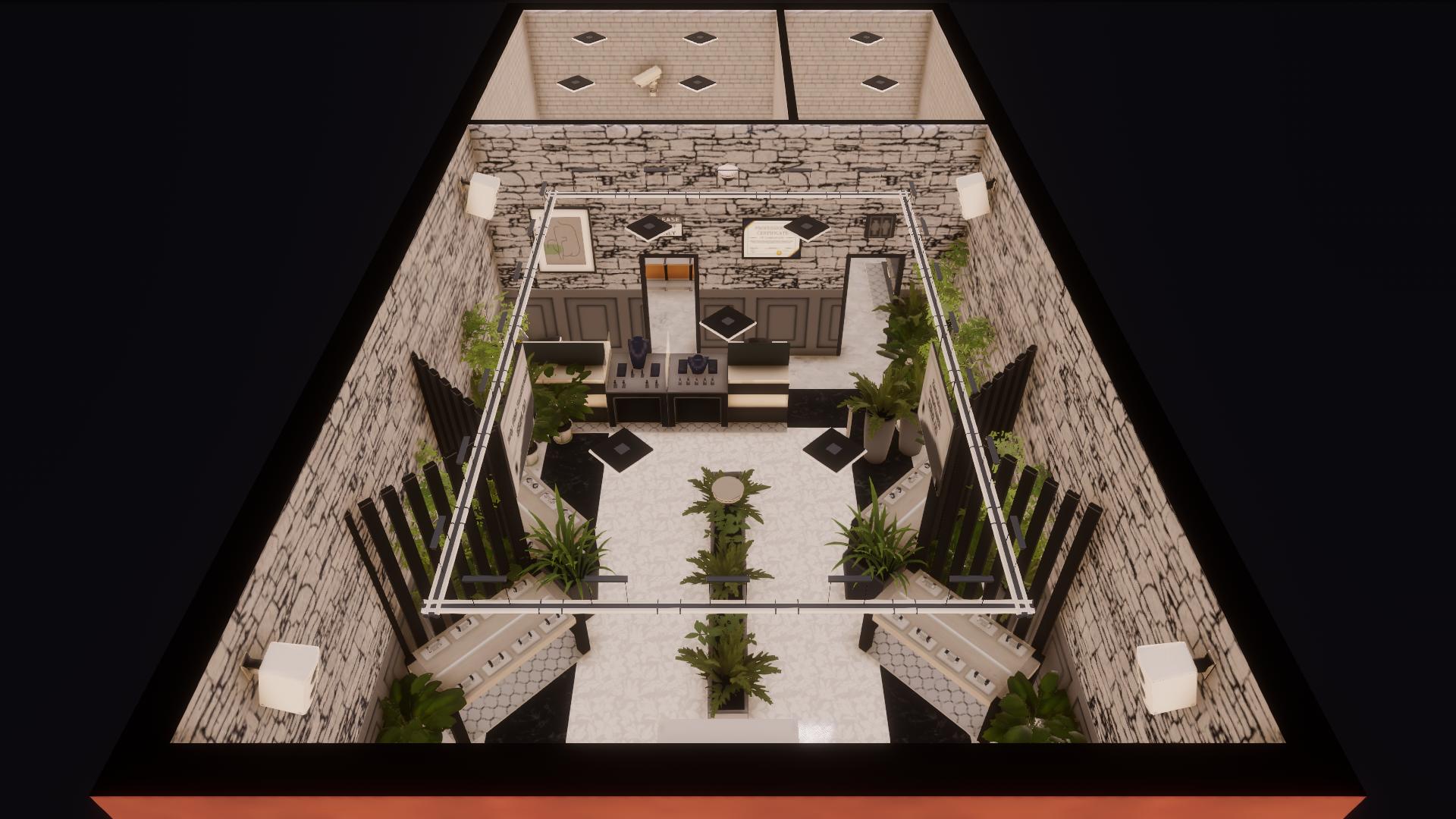 [JH] A2 Jewellery Store (MAXED) Monotone