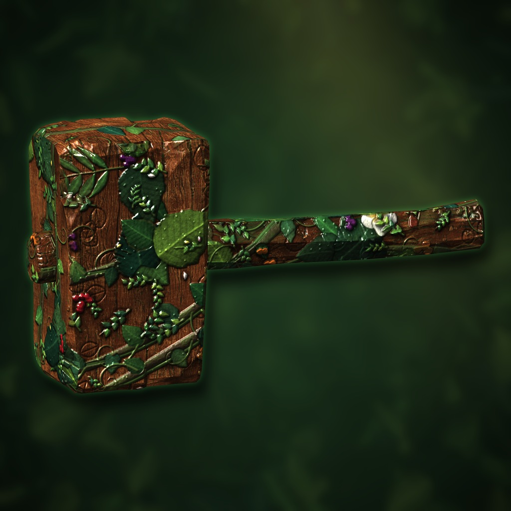 Jungle Overgrowth — Hammer