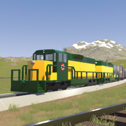 Chicago & Northwestern Railway Freight Train 2 (Remastered)