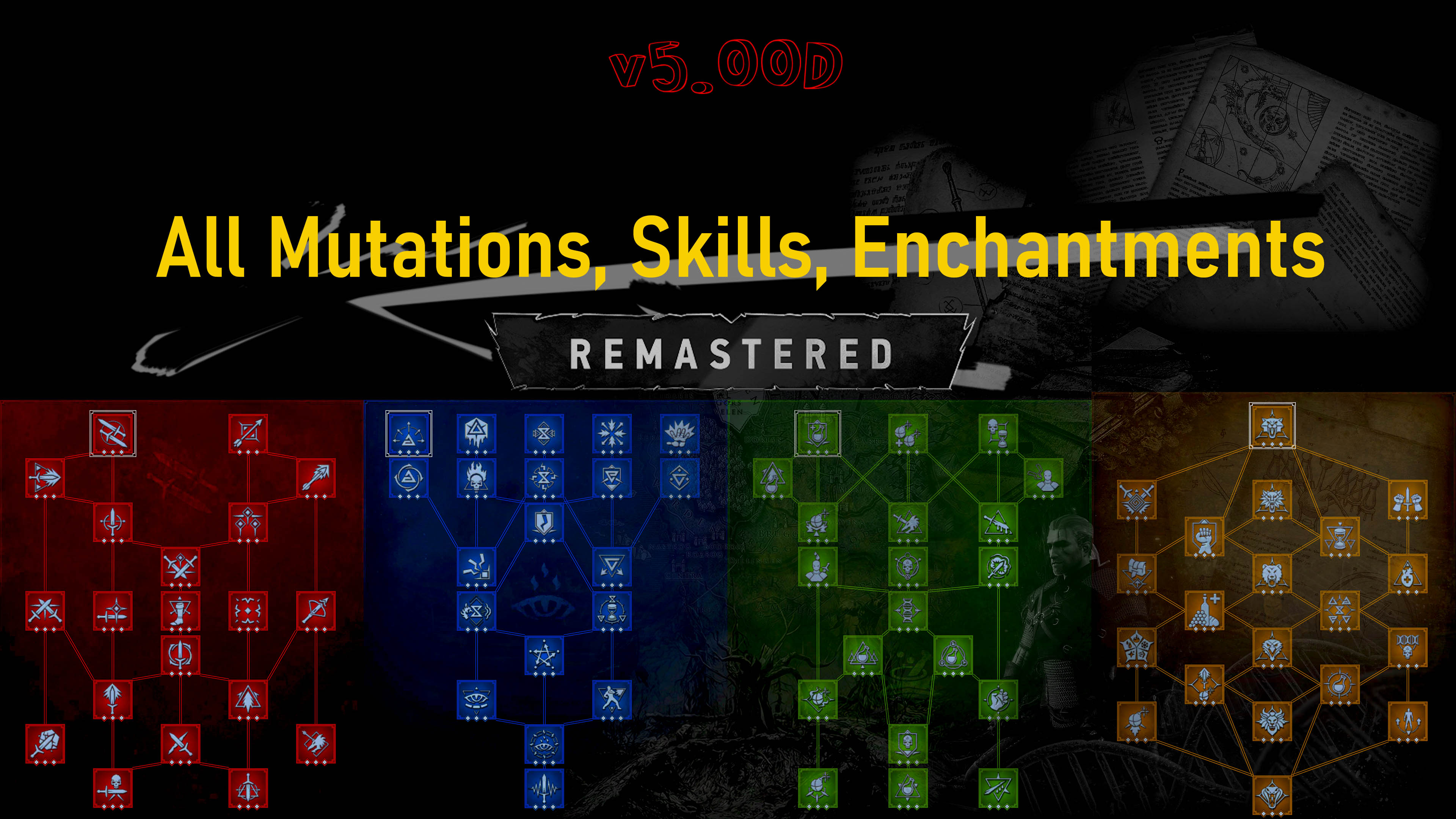 All Mutations, Skills & Enchantments v5.00b/v5.00с preview