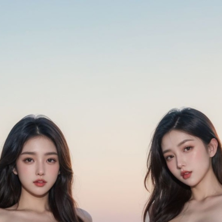 海边的裸女