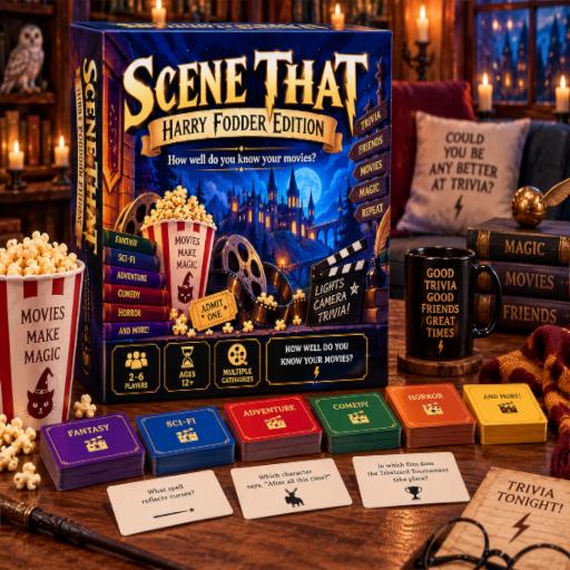 Scene That: Harry Fodder Edition preview