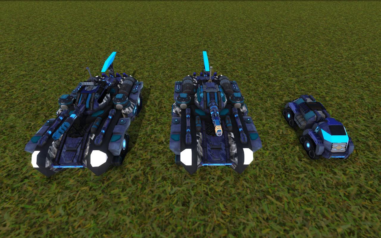 K37-38 Meronkame Tanks and Resource Truck